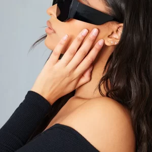 Black Chunky Glasses