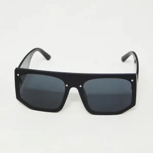 Black Chunky Glasses