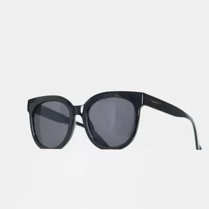 Black Glossy Sunglasses