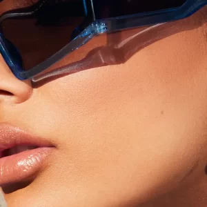 Blue Sporty Visor